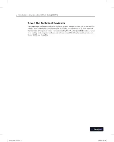 Lecture Notes for Introduction to Networks Labs and Study Guide (CCNAv7) - Page 4 preview image