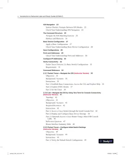 Lecture Notes for Introduction to Networks Labs and Study Guide (CCNAv7) - Page 8 preview image