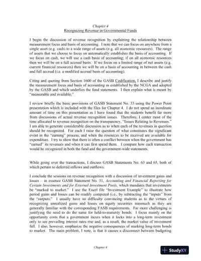 Government and Not-for-Profit Accounting, Binder Ready Version: Concepts and Practices, 7th Edition Class Notes - Page 7 preview image