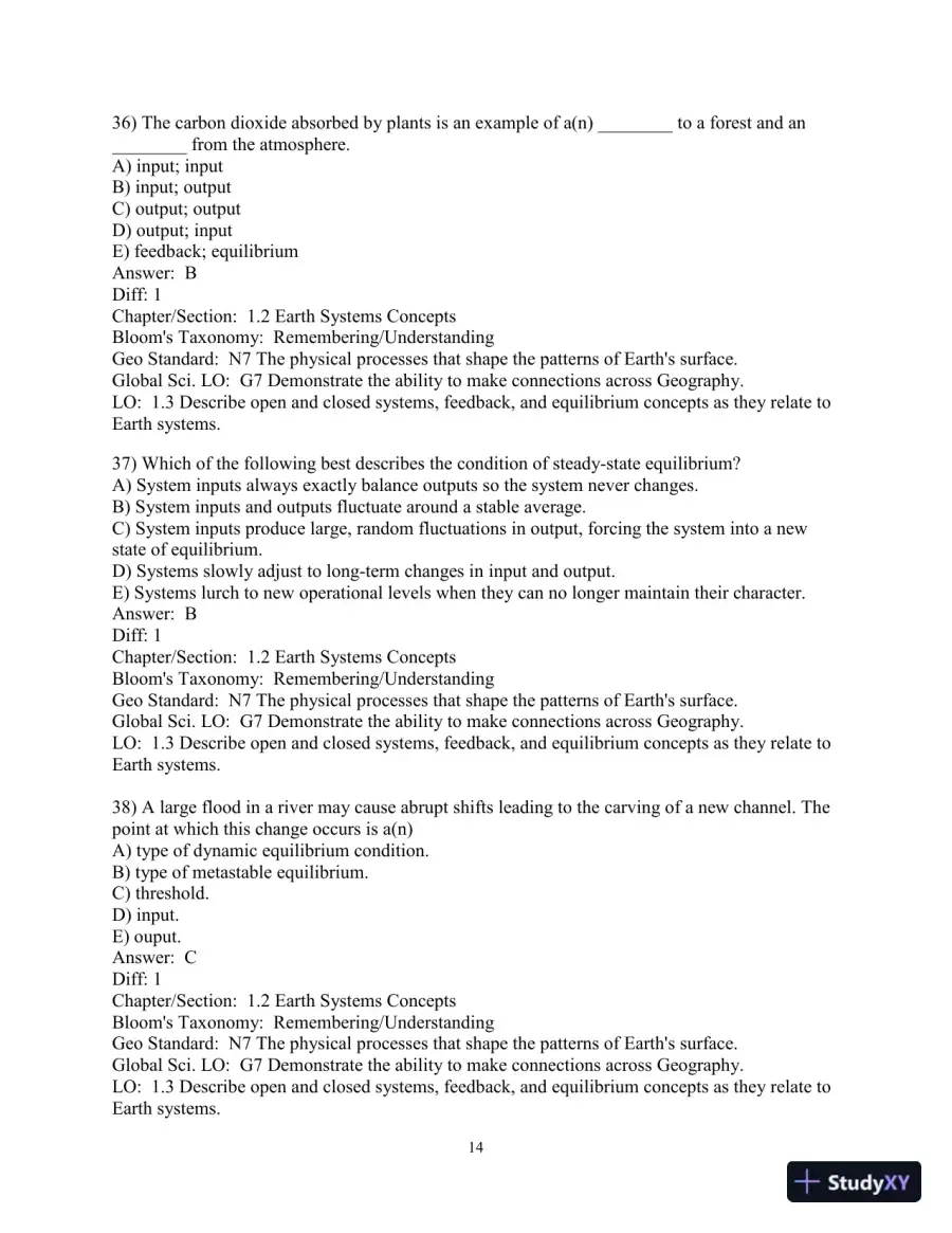 Geosystems: An Introduction To Physical Geography, 10th Edition Test Bank, page 15