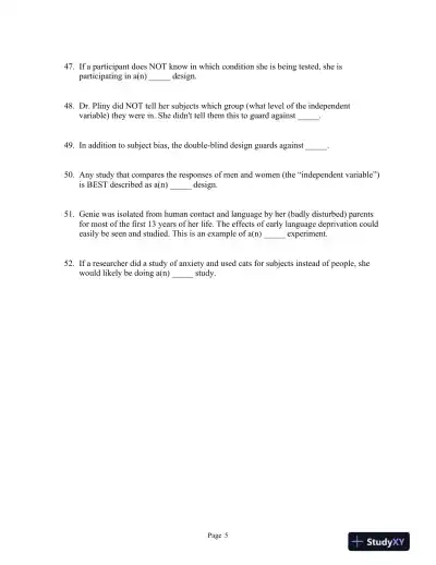 Fundamentals of Abnormal Psychology Eighth Edition Test Bank - Page 14 preview image