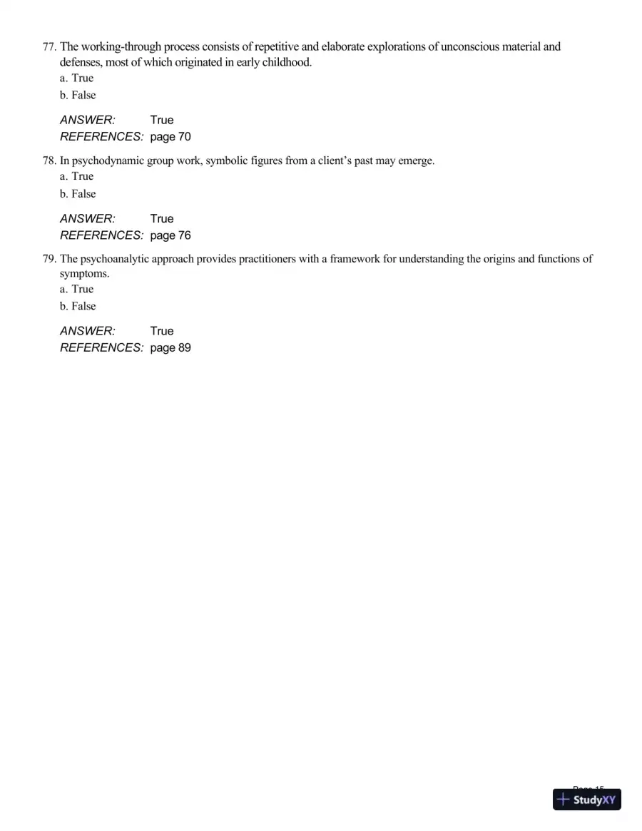 Theory And Practice Of Counseling And Psychotherapy, 10th Edition Test Bank, page 16