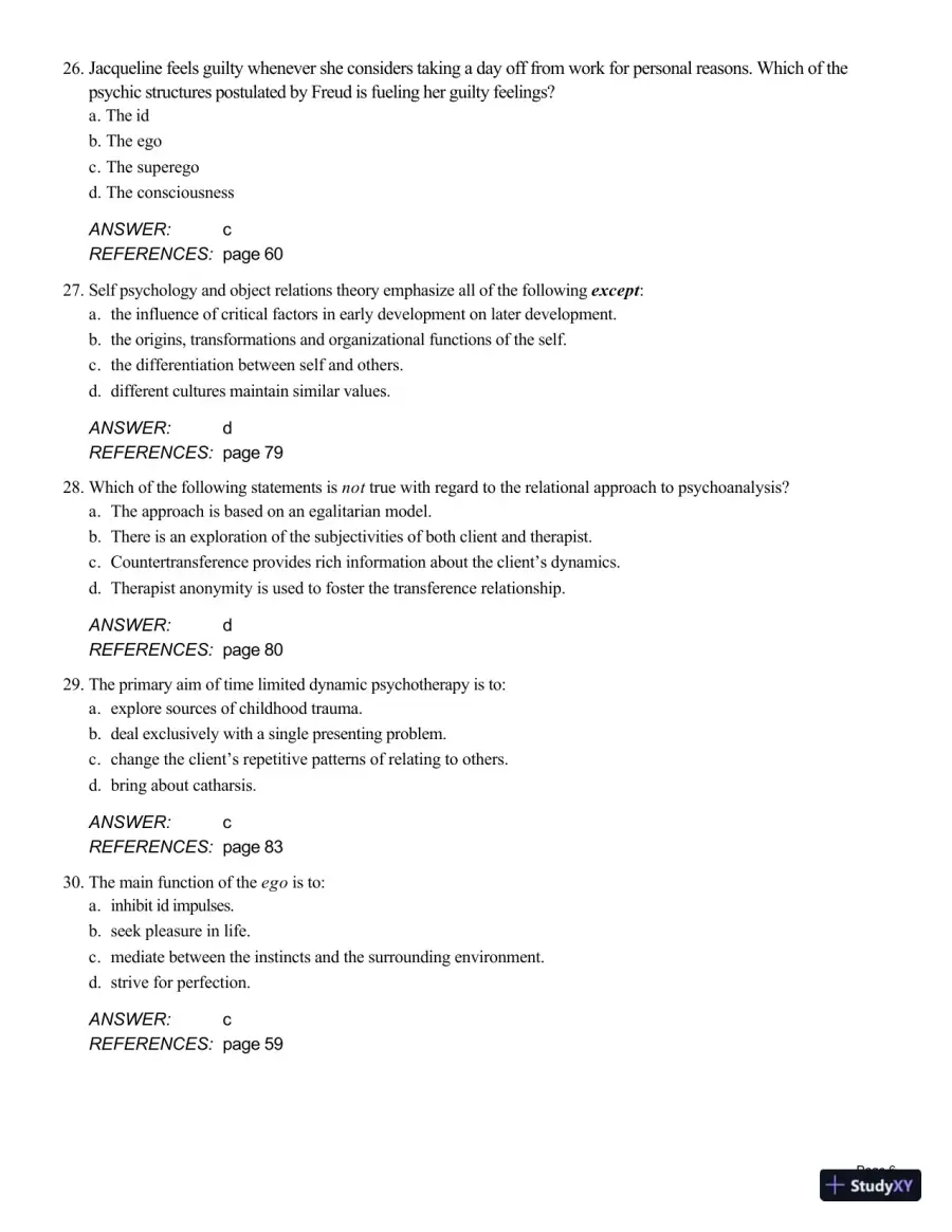 Theory And Practice Of Counseling And Psychotherapy, 10th Edition Test Bank, page 7