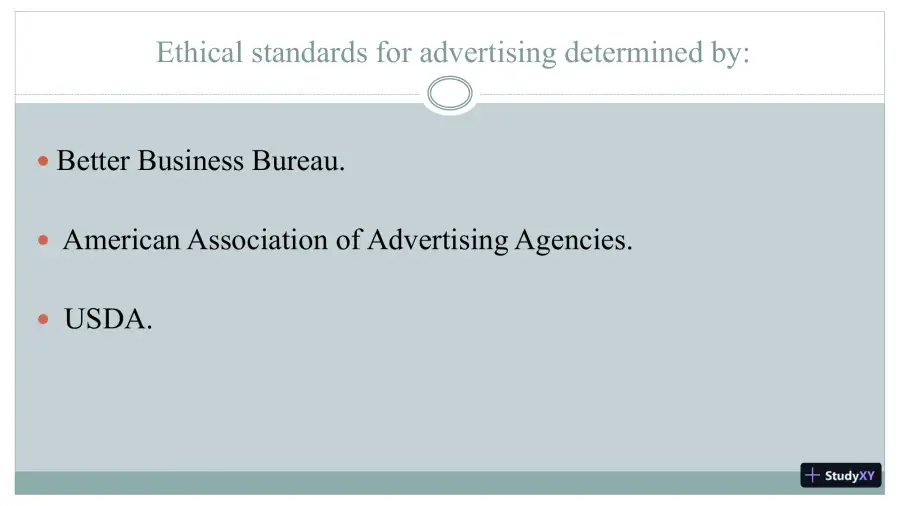 Effects Of Advertising Presentation - Learning Team CHUM/182, page 4