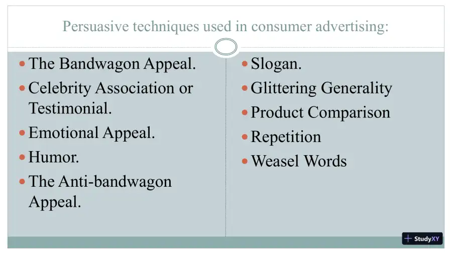 Effects Of Advertising Presentation - Learning Team CHUM/182, page 6