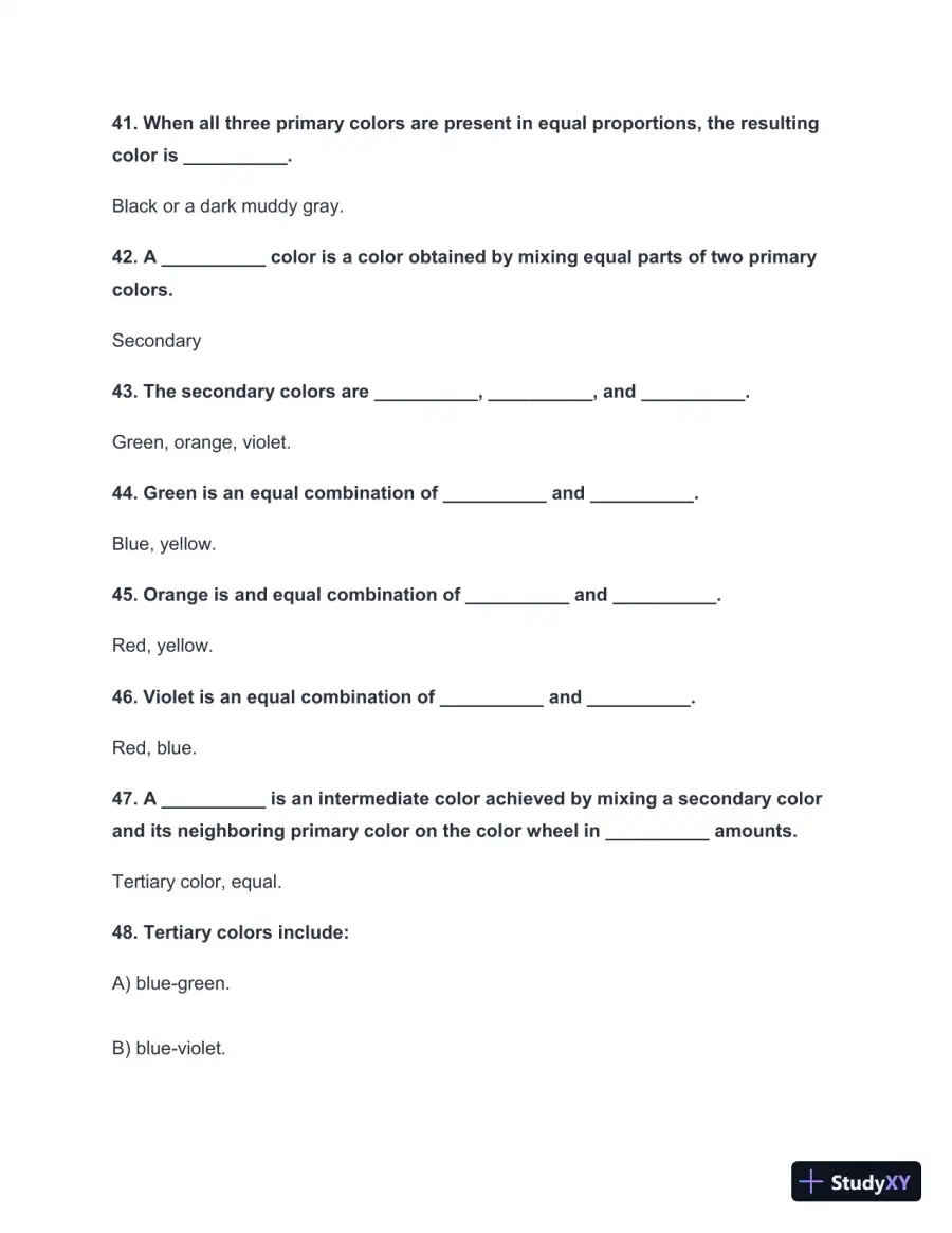 2024-2025 Milady Chapter 21 Workbook Practice Exam with Answers (206 Solved Questions), page 8