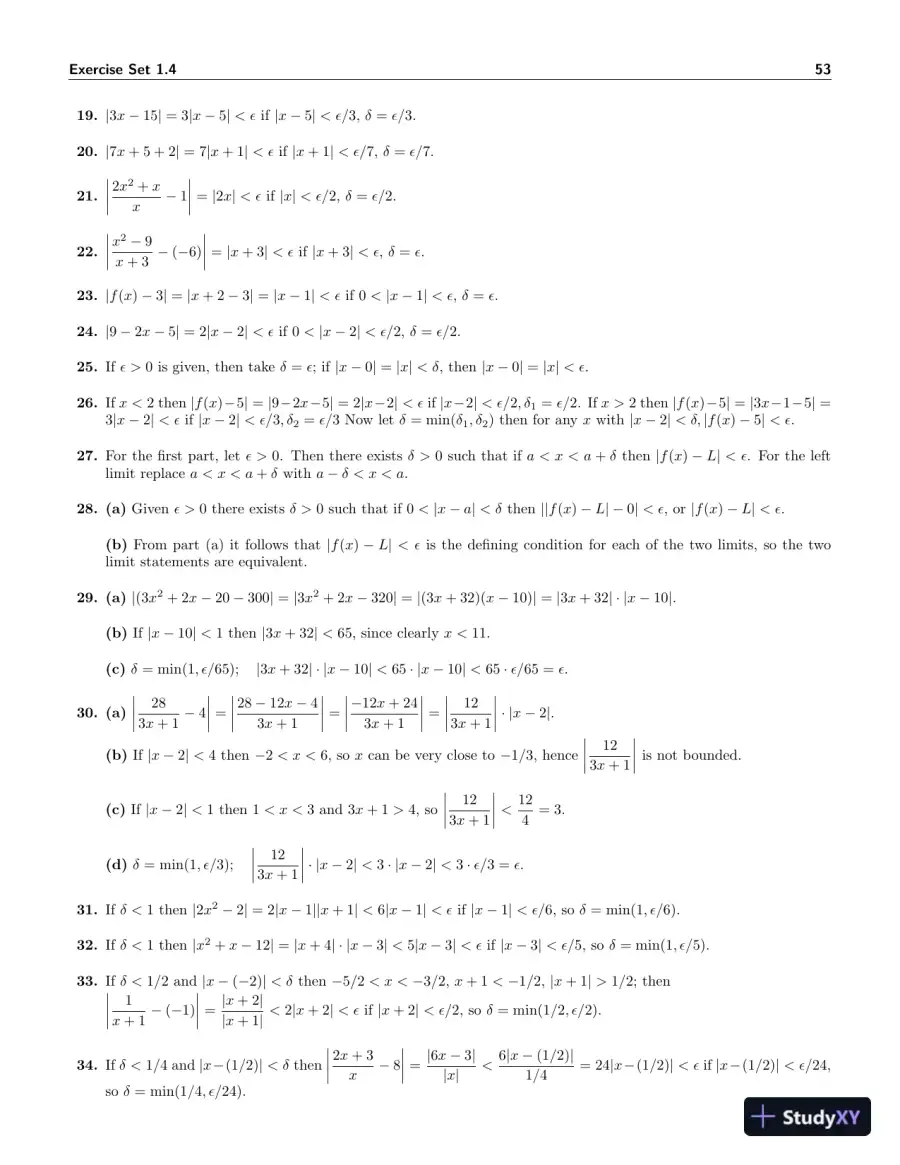 Solution Manual for Calculus, 10th Edition, page 16