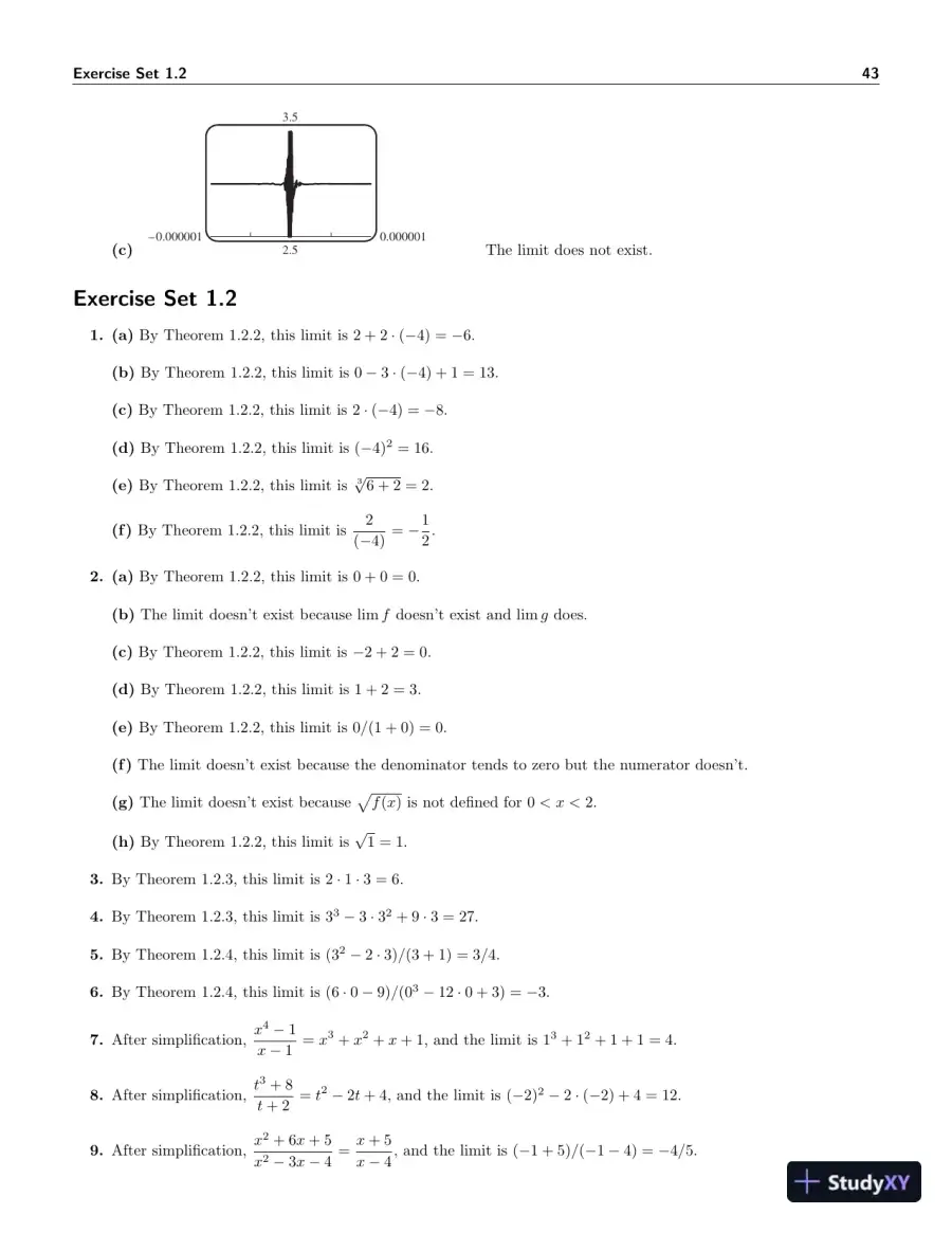 Solution Manual for Calculus, 10th Edition, page 6