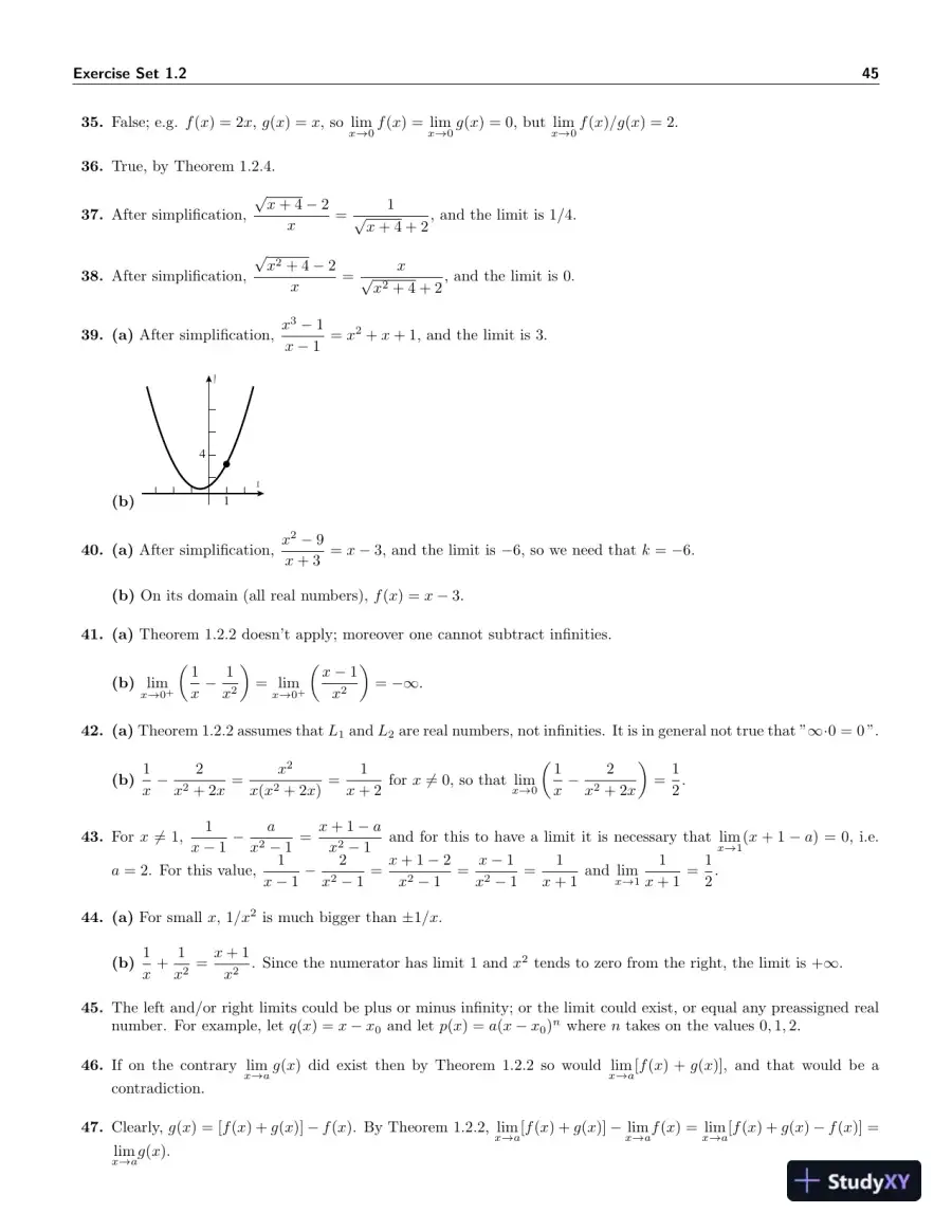 Solution Manual for Calculus, 10th Edition, page 8