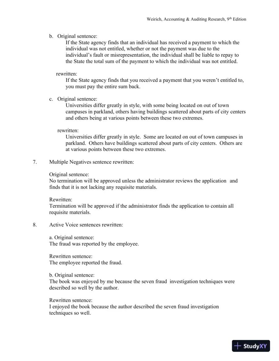 Solution Manual for Accounting And Auditing Research: Tools And Strategies , 9th Edition, page 10