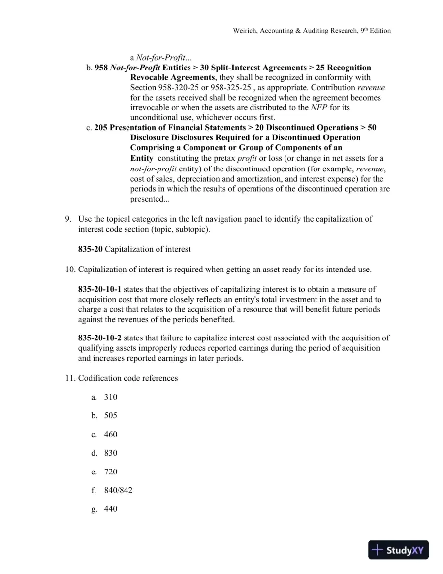 Solution Manual for Accounting And Auditing Research: Tools And Strategies , 9th Edition, page 22