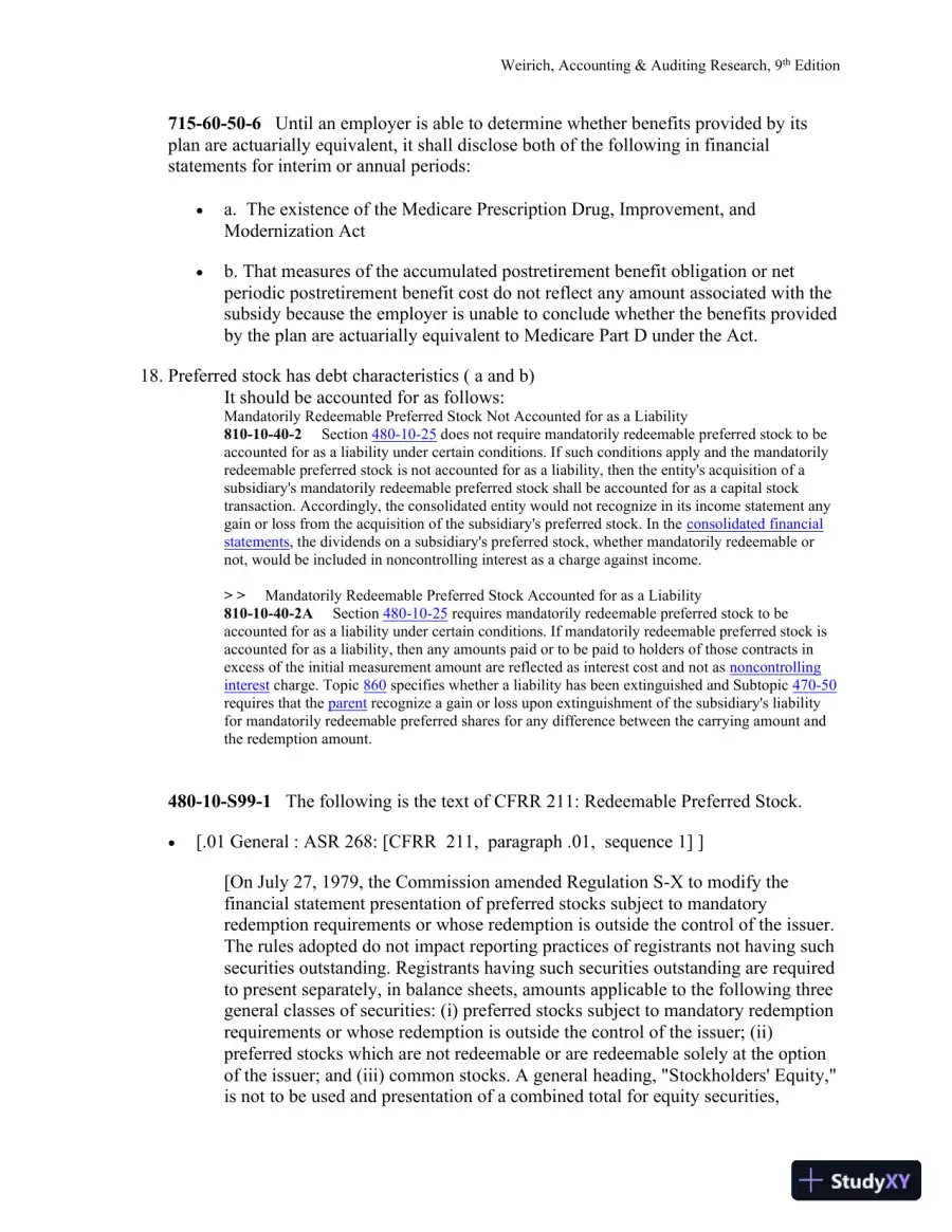 Solution Manual for Accounting And Auditing Research: Tools And Strategies , 9th Edition, page 25