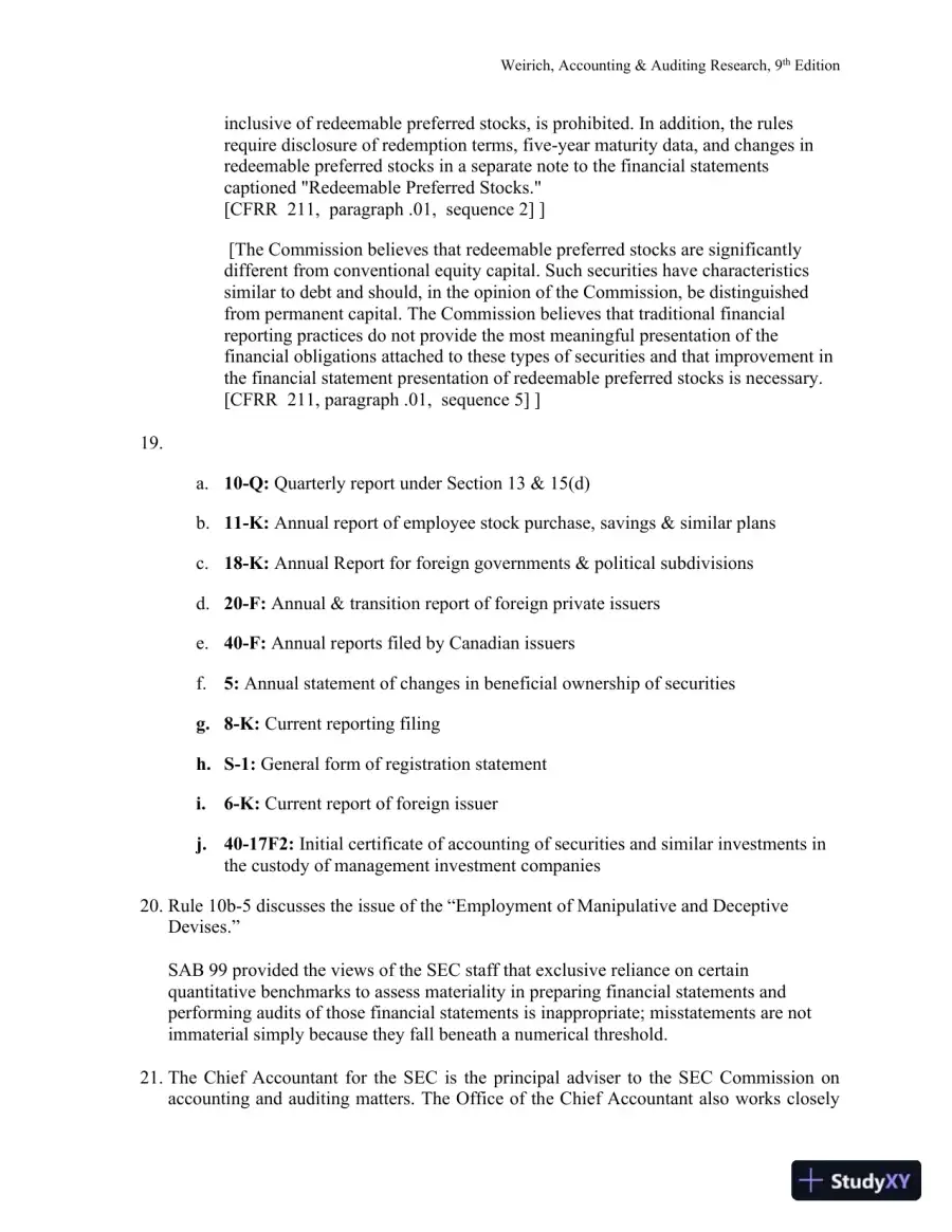 Solution Manual for Accounting And Auditing Research: Tools And Strategies , 9th Edition, page 26