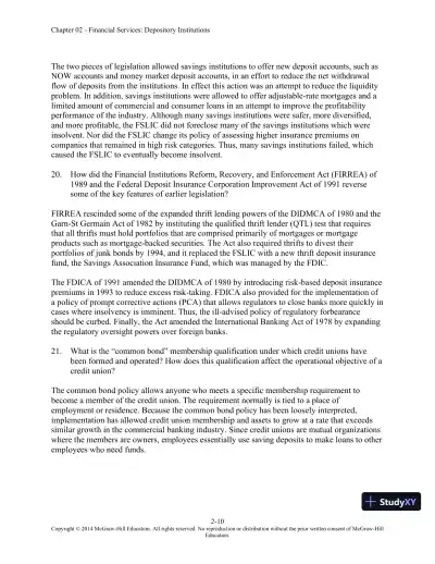 Solution Manual for Financial Institutions Management: A Risk Management Approach, 8th Edition - Page 25 preview image