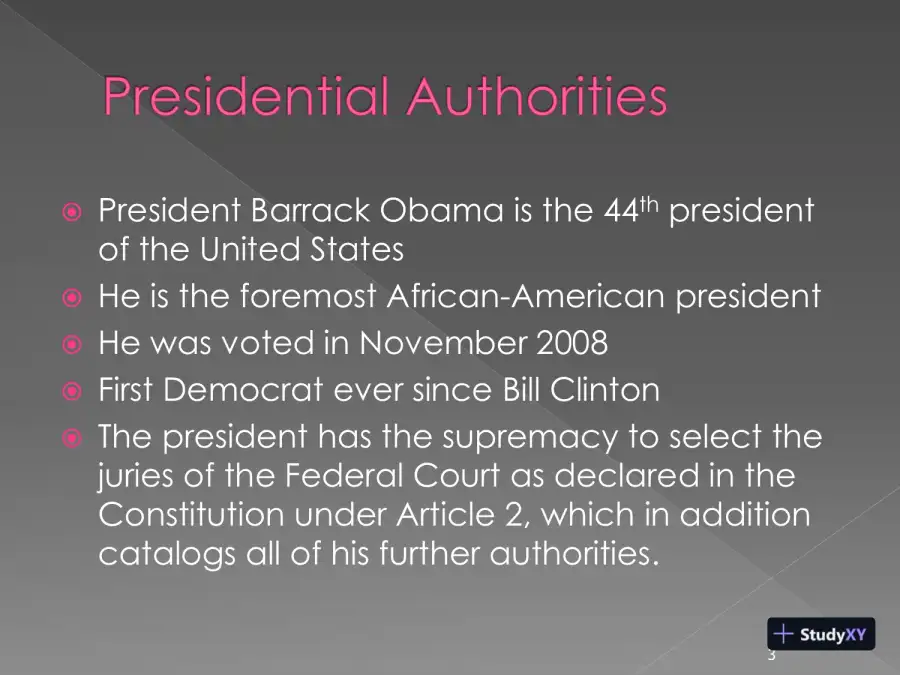 Modern Confronts To The Foundation: Potential Presidential Impact On Federal Court, page 4