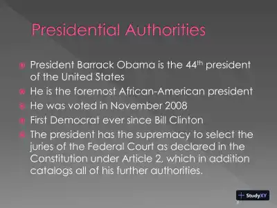 Modern Confronts To The Foundation: Potential Presidential Impact On Federal Court - Page 4 preview image