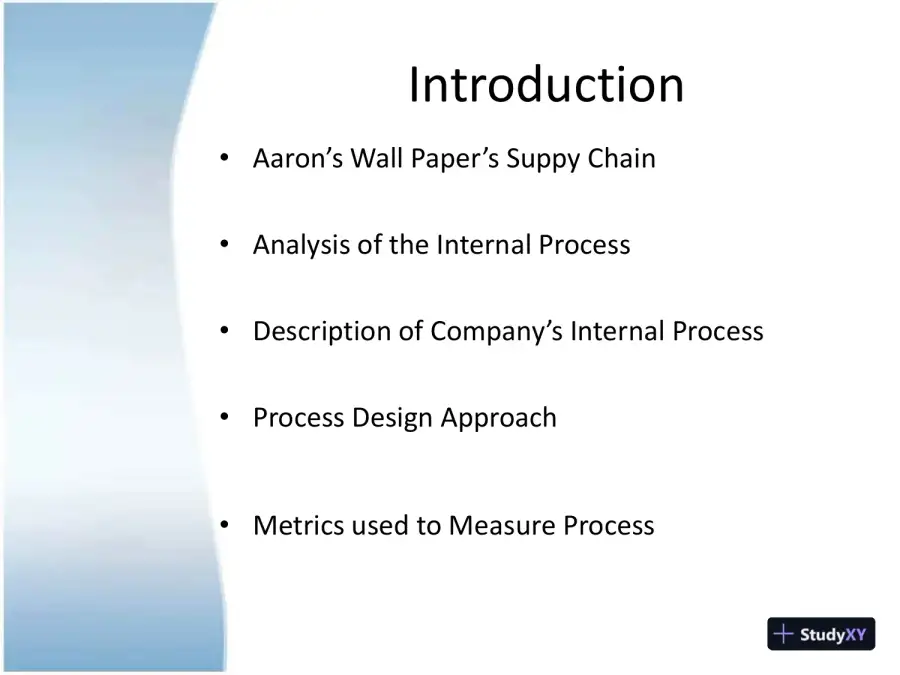 Process Designs And Supply Chains - University Of Phoenix, OPS/571, page 3