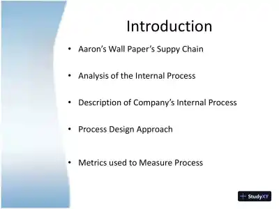 Process Designs And Supply Chains - University Of Phoenix, OPS/571 - Page 3 preview image