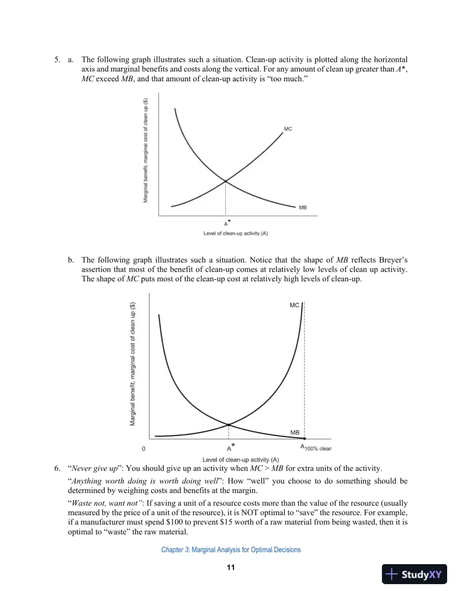 Solution Manual For Managerial Economics: Foundations of Business Analysis and Strategy, 13th Edition, page 12