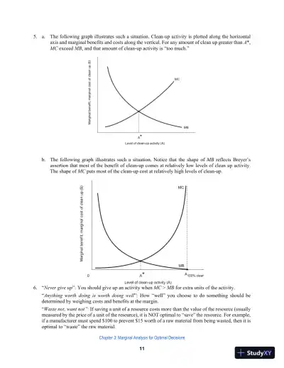 Solution Manual For Managerial Economics: Foundations of Business Analysis and Strategy, 13th Edition - Page 12 preview image