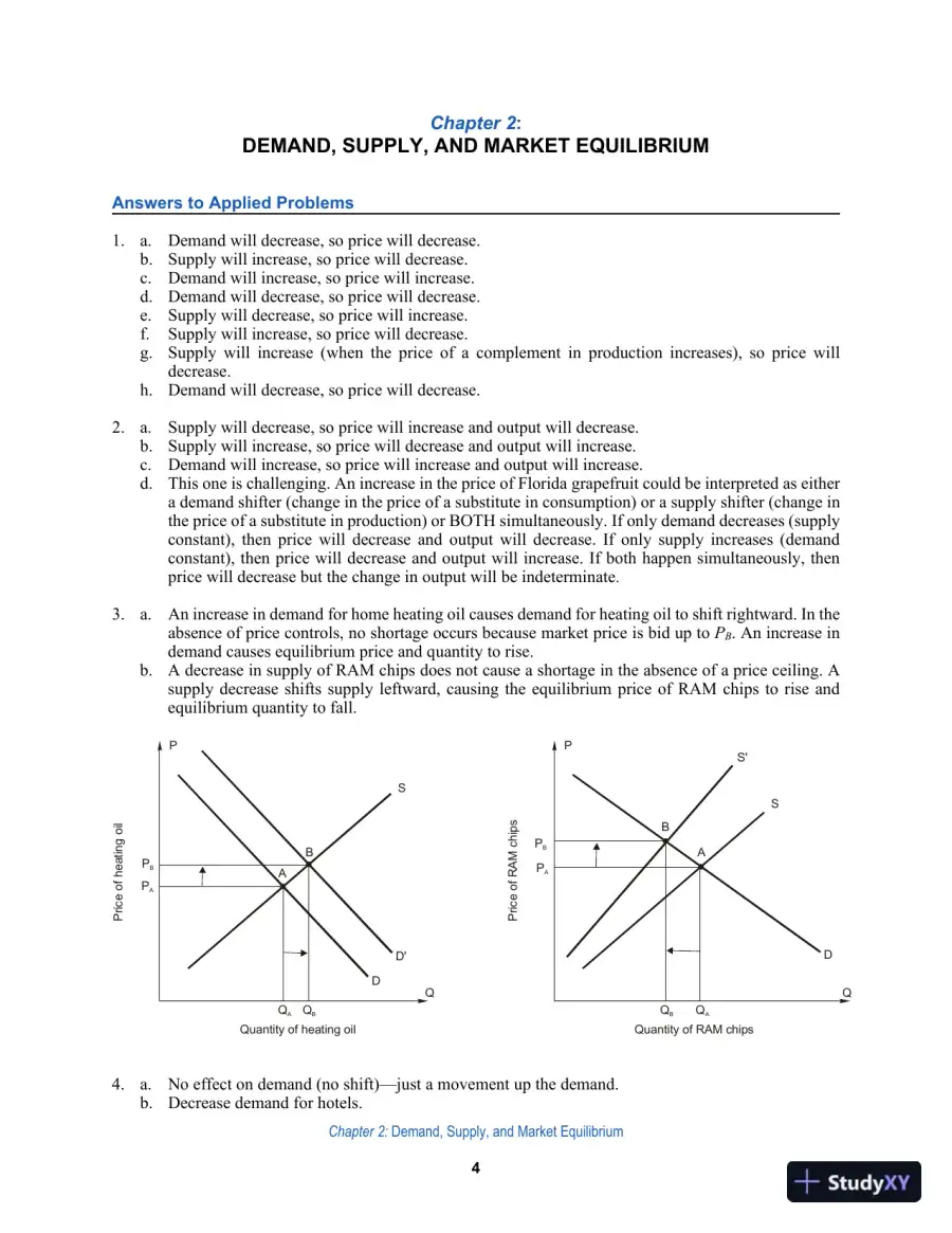 Solution Manual For Managerial Economics: Foundations of Business Analysis and Strategy, 13th Edition, page 5