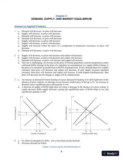 Solution Manual For Managerial Economics: Foundations of Business Analysis and Strategy, 13th Edition - Page 5 preview image