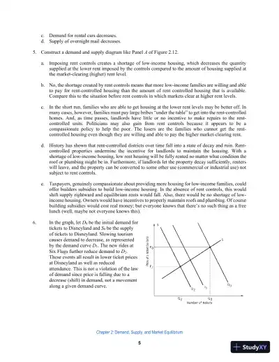Solution Manual For Managerial Economics: Foundations of Business Analysis and Strategy, 13th Edition - Page 6 preview image