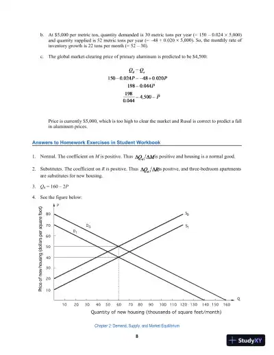 Solution Manual For Managerial Economics: Foundations of Business Analysis and Strategy, 13th Edition - Page 9 preview image