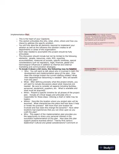 Implementation And Financial Evaluation Of Electronic Medical Record (EMR) System At Somerset Medical Center - Page 3 preview image