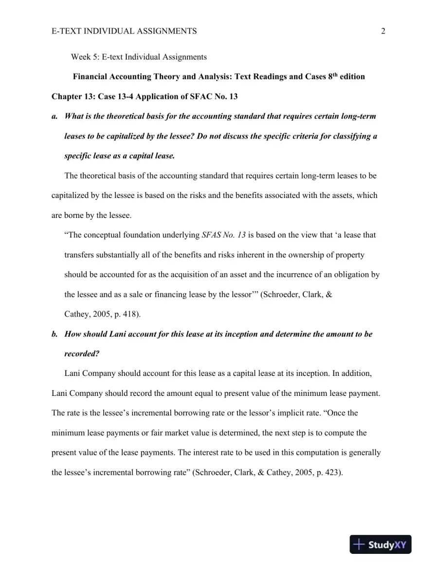 ACC/400 Week 5: E-text Individual Assignments, page 3