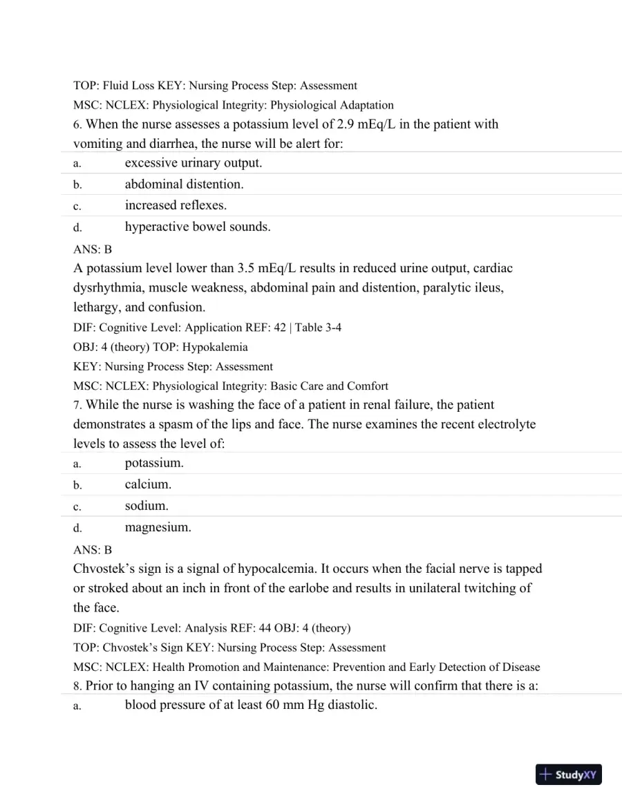 Test Bank For Medical-Surgical Nursing: Concepts and Practice, 2nd Edition, page 28