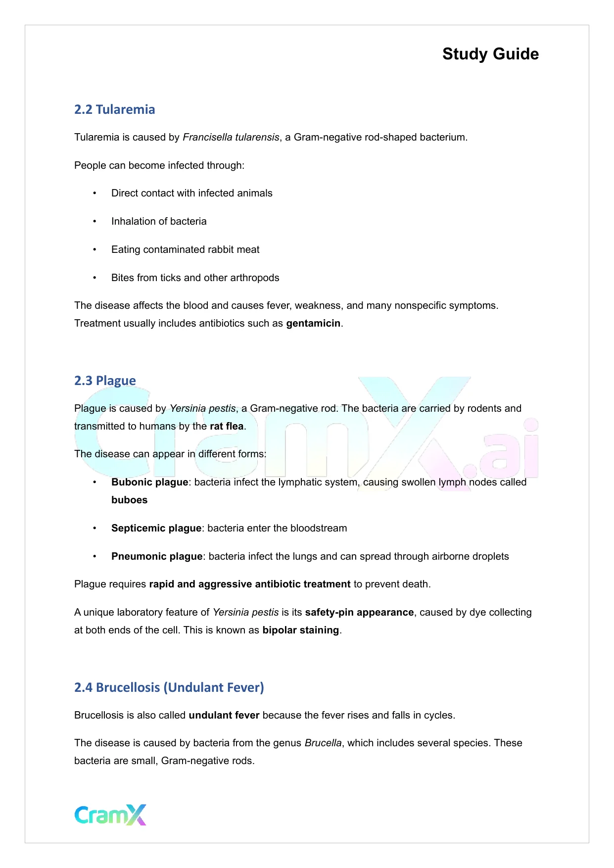 Microbiology - Diseases Cardiovascular Lymphatic Systems - Page 4 preview image