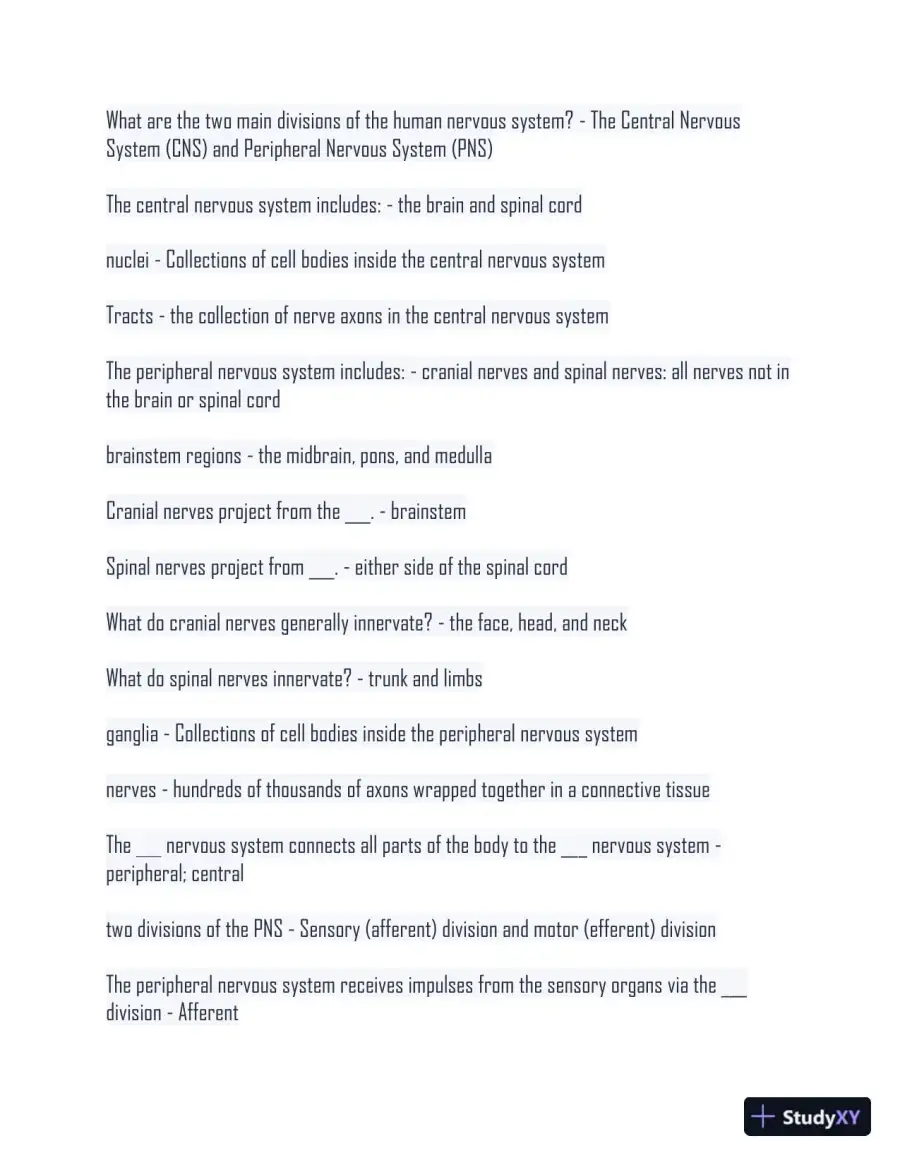 2024 BIOD 152 - Portage Learning Anatomy and Physiology Module 1 Exam With Answers (139 Solved Questions), page 3