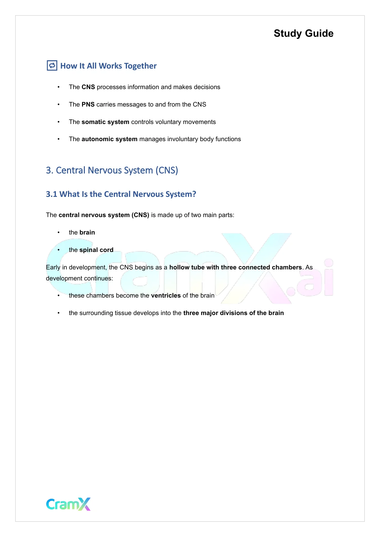 Psychology - Psychology Biological Bases of Behavior - Page 8 preview image
