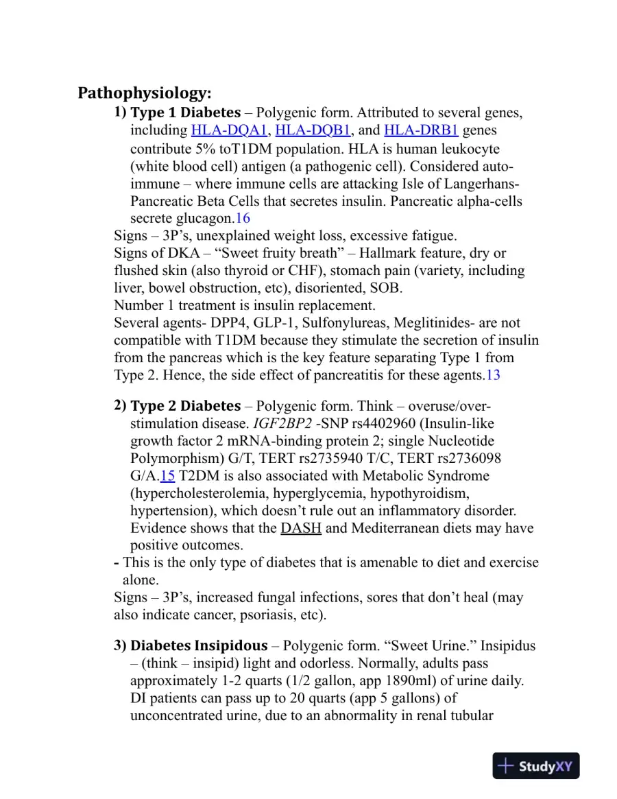 NAPLEX Complete Study Outline A Topic-Wise Approach DIABETES (2019), page 14