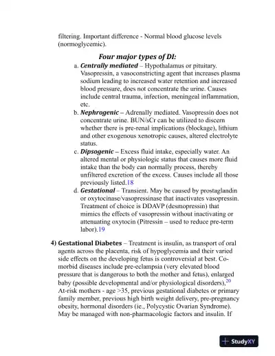 NAPLEX Complete Study Outline A Topic-Wise Approach DIABETES (2019) - Page 15 preview image