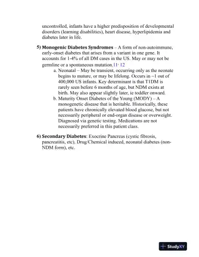NAPLEX Complete Study Outline A Topic-Wise Approach DIABETES (2019) - Page 16 preview image
