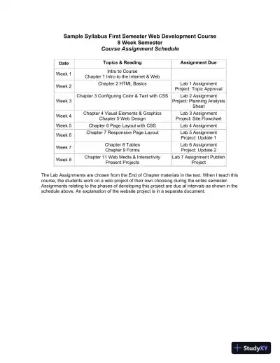 Solution Manual For Web Development and Design Foundations with HTML5, 10th Edition - Page 5 preview image