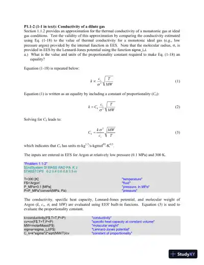 Solution Manual for Heat Transfer , 1st Edition - Page 1 preview image