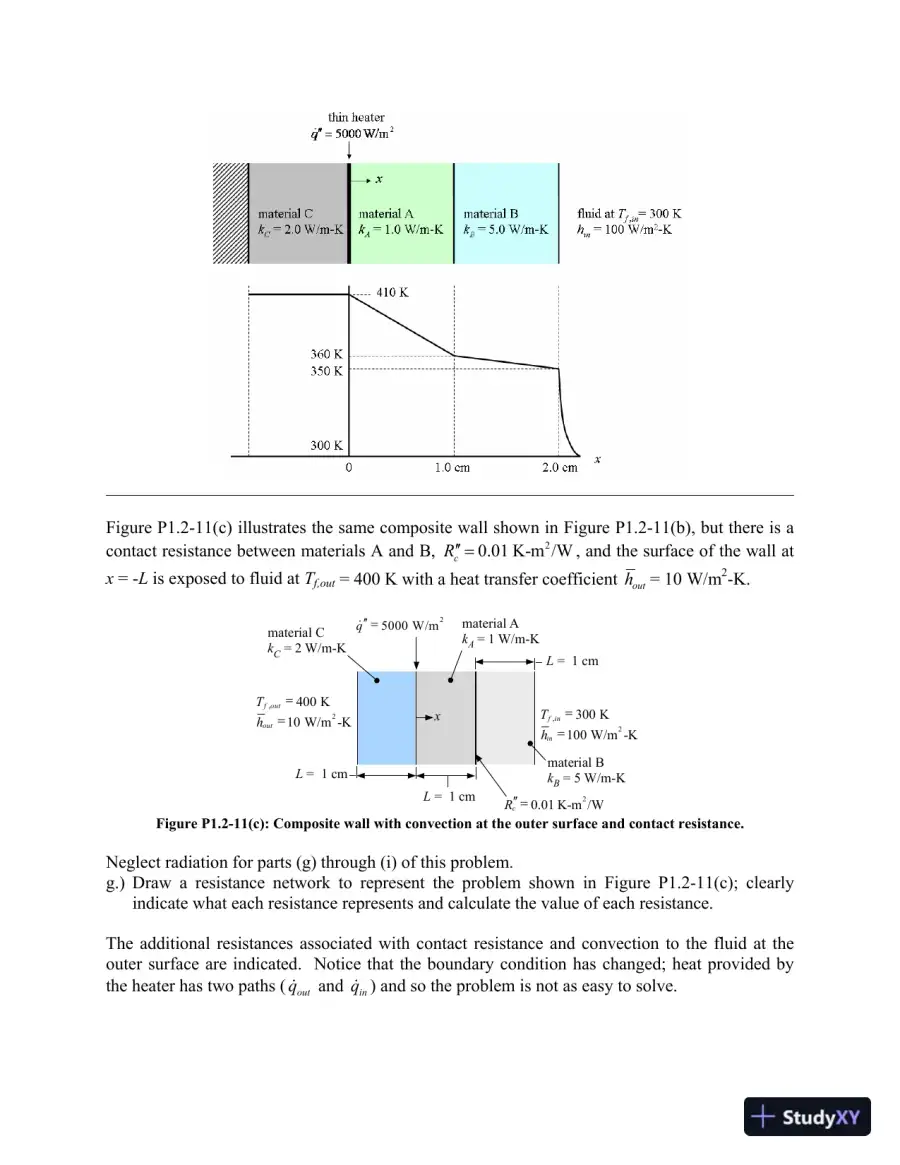 Solution Manual for Heat Transfer , 1st Edition, page 13