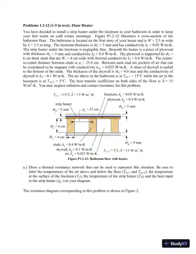 Solution Manual for Heat Transfer , 1st Edition - Page 16 preview image