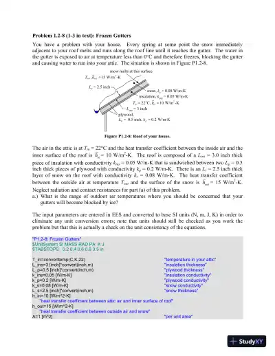 Solution Manual for Heat Transfer , 1st Edition - Page 5 preview image