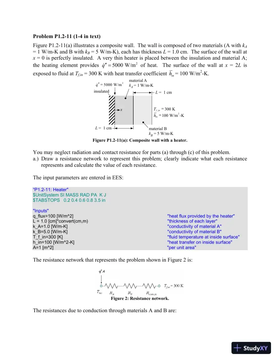 Solution Manual for Heat Transfer , 1st Edition, page 9