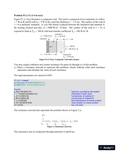 Solution Manual for Heat Transfer , 1st Edition - Page 9 preview image