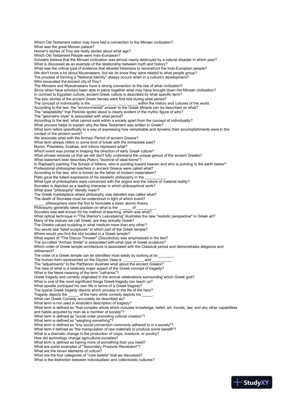 Liberty University CSTU 101 Quiz 3 Complete Solutions Correct Answers Key, page 3