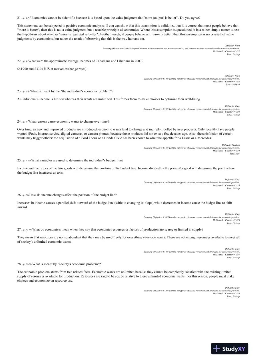Microeconomics, Thirteenth Canadian Edition Test Bank, page 14