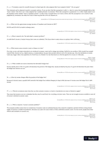 Microeconomics, Thirteenth Canadian Edition Test Bank - Page 14 preview image