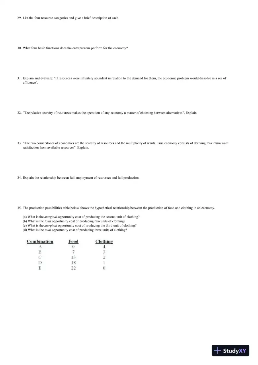Microeconomics, Thirteenth Canadian Edition Test Bank, page 5