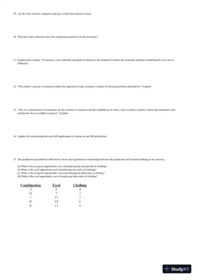 Microeconomics, Thirteenth Canadian Edition Test Bank - Page 5 preview image