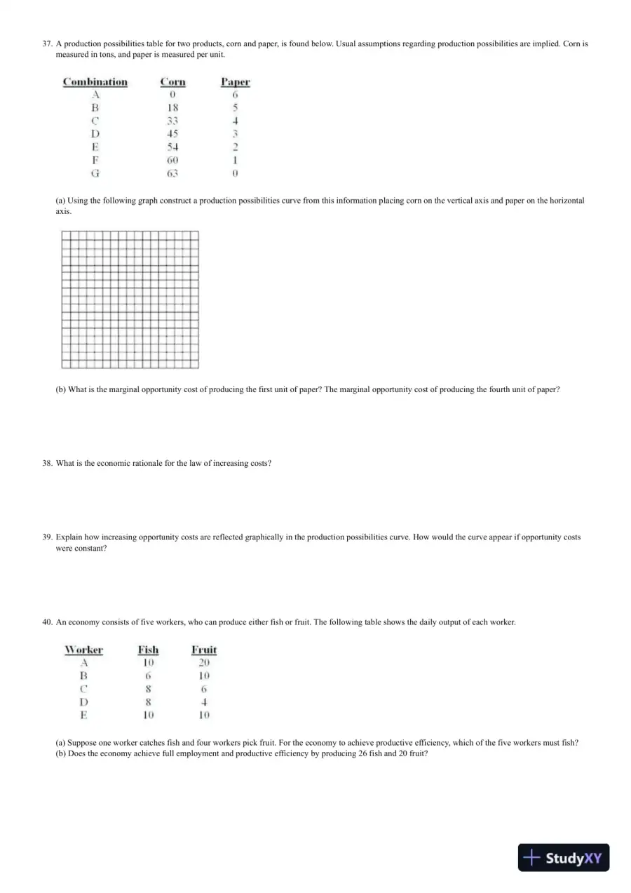 Microeconomics, Thirteenth Canadian Edition Test Bank, page 7